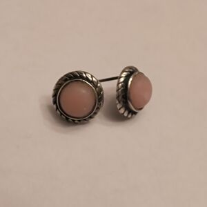 Vintage Sterling Silver Stud Earrings